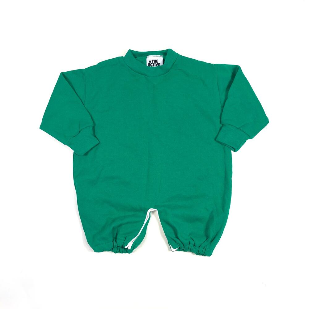 VINTAGE BABY 50/50 ROMPER SIZE 0/6M